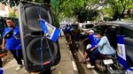 Pesta Bobotoh Rayakan Persib Juara di Jalanan Bandung