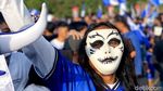 Sukacita Bobotoh Rayakan Persib Juara di Lapangan Tegalega
