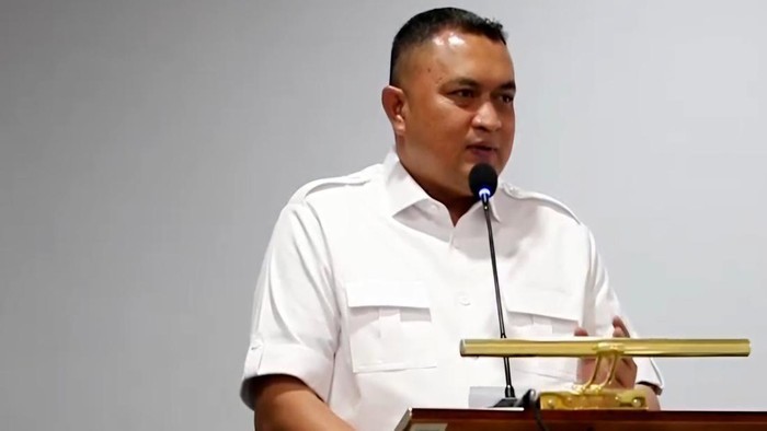 Bupati Bogor Rudy Susmanto