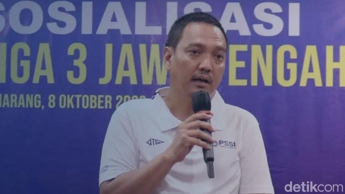 CEO PSIS Yoyok Sukawi. Foto diunggah Minggu (25/5/2025).