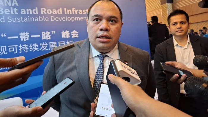 Chief Information Officer (CIO) Badan Pengelola Investasi (BPI) Daya Anagata Nusantara (BP Danantara) Pandu Sjahrir.