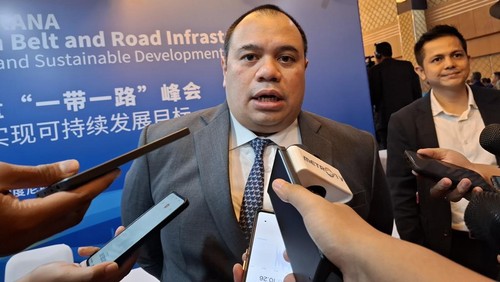 Chief Information Officer (CIO) Badan Pengelola Investasi (BPI) Daya Anagata Nusantara (BP Danantara) Pandu Sjahrir.