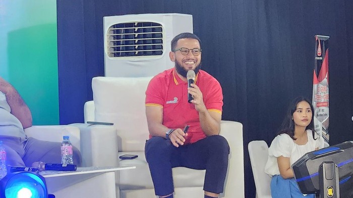 Direktur Utama PT JakLingko Indonesia, Ivan Tigana