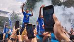 Momen Selebrasi Persib Usai Juara Liga 1