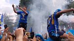 Momen Selebrasi Persib Usai Juara Liga 1