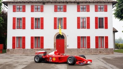 Ferrari Schumacher Laku Nyaris Rp 300 M, tapi Bukan yang Termahal