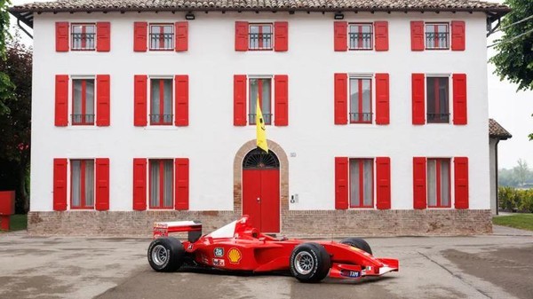 Ferrari Schumacher Laku Nyaris Rp 300 M, tapi Bukan yang Termahal