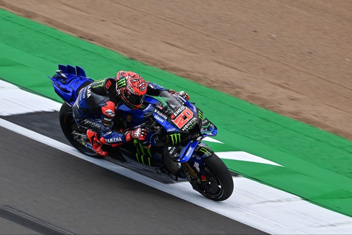Fabio Quartarao di MotoGP Inggris 2025