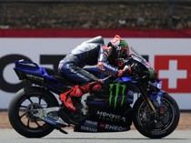 Ini Masalah di Motor Yamaha yang Bikin Quartararo Tak Finis-Nangis di Pinggir Lintasan