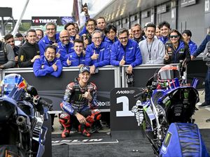 Start dari Pole Position, Quartararo Gak Yakin Bisa Menang di MotoGP Inggris