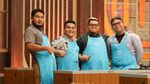 Momen Fajar MCI Lamar Kekasih usai Kompetisi Memasak