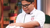Hasil masakan Fajar MCI selama di kompetisi memang kerap mendapat banyak pujian dari para juri. Foto: Instagram @fajar.mci12