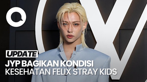 Video: Felix Stray Kids Bakal Ubah Penampilan Selama Tur di Amerika Utara