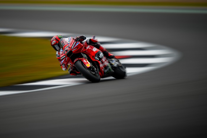 Francesco Pecco Bagnaia di MotoGP Inggris 2025