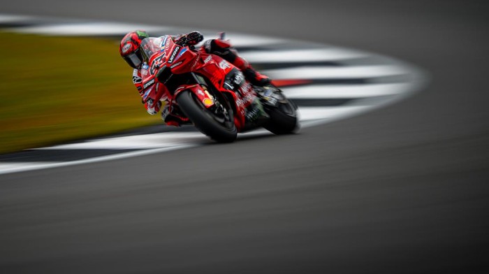 Francesco Pecco Bagnaia di MotoGP Inggris 2025