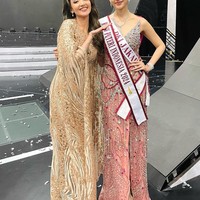 Sosoknya semakin menjadi sorotan karena Ghina adalah adik dari artis Tsania Marwah.  Foto: Instagram Ghina Raihanah