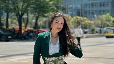 Potret Ghina Raihanah, Pacar Anak Najwa Shihab, Pernah Ikut Puteri Indonesia