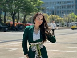 Potret Ghina Raihanah, Pacar Anak Najwa Shihab, Pernah Ikut Puteri Indonesia