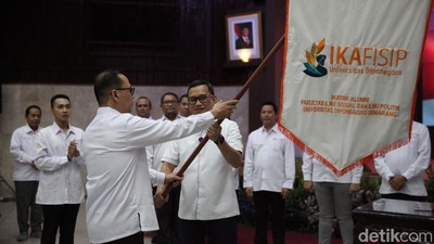 IKA FISIP Undip Siap Bantu Pemerintah dalam Pembangunan Bangsa