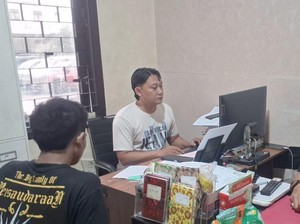 Tiga Pengedar 18 Paket Sabu Total 9,4 Gram di Mojokerto Digerebek