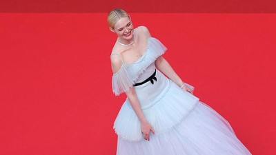 Foto: Artis Berbusana Terbaik di Hari Terakhir Cannes Film Festival 2025