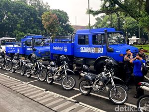 Penampakan Kendaraan untuk Konvoi Persib Juara