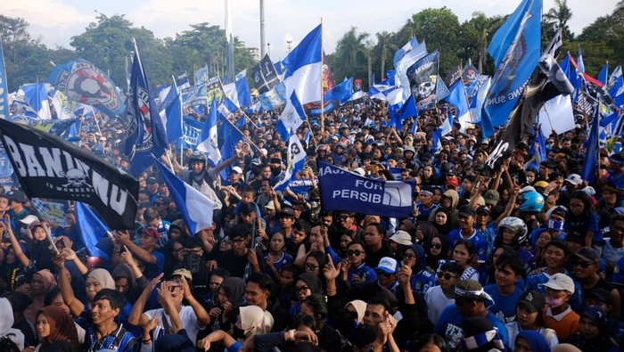 Konvoi Persib Juara.
