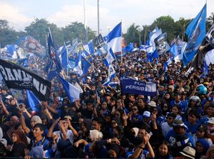 Rute Konvoi dan Lokasi Nonton Bareng Persib Vs Persija di Kuningan