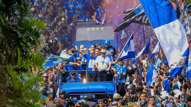 Konvoi Persib Juara.