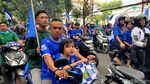 Kemeriahan Pawai Persib Juara Liga 1