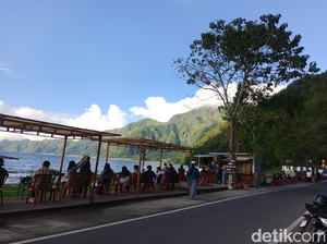 Sensasi Ngopi di Kopi Danu Kintamani, No WiFi No Charger No Problem