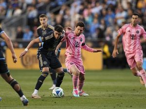 Messi Cetak Gol, Inter Miami Tahan Philadelphia Union 3-3