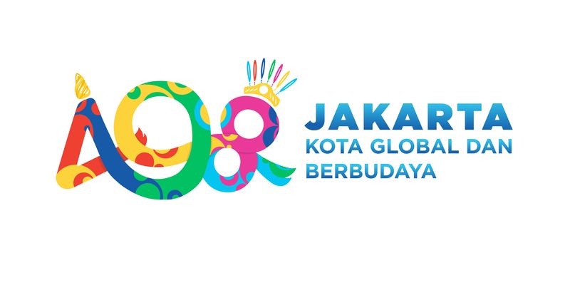 Logo HUT Ke-498 Jakarta