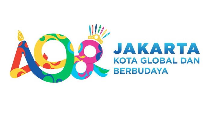 Logo HUT Ke-498 Jakarta