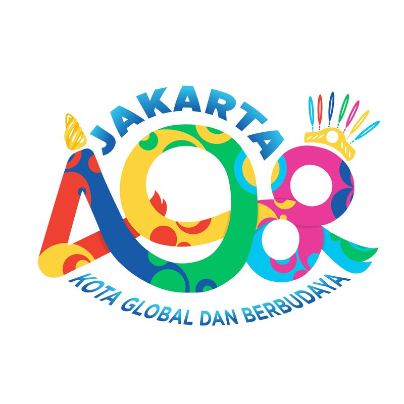 Logo HUT Ke-498 Jakarta