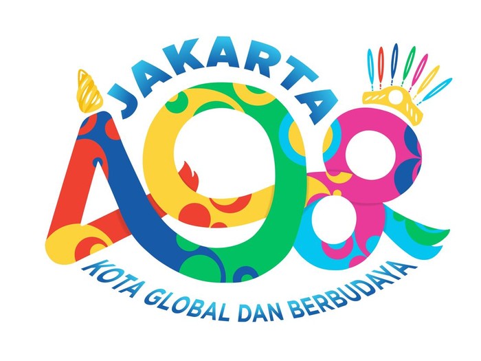 Logo HUT Ke-498 Jakarta
