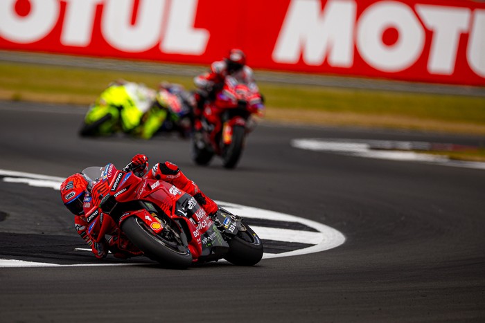 Marc Marquez di MotoGP Inggris 2025