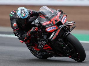 Silverstone Tak Didominasi Ducati, Marco Bezzecchi Girang