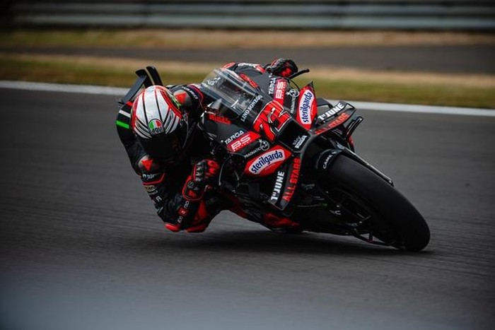 Marco Bezzecchi di MotoGP Inggris 2025