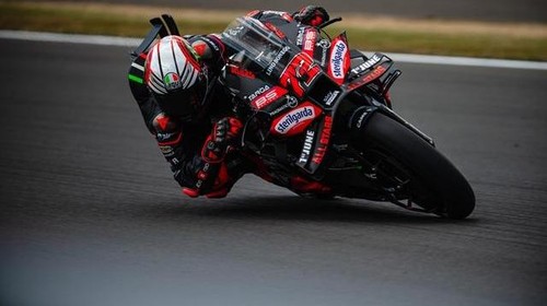 Marco Bezzecchi di MotoGP Inggris 2025