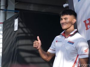 Demi Pulih Total, Mario Aji Absen Moto2 Inggris