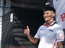 Demi Pulih Total, Mario Aji Absen Moto2 Inggris