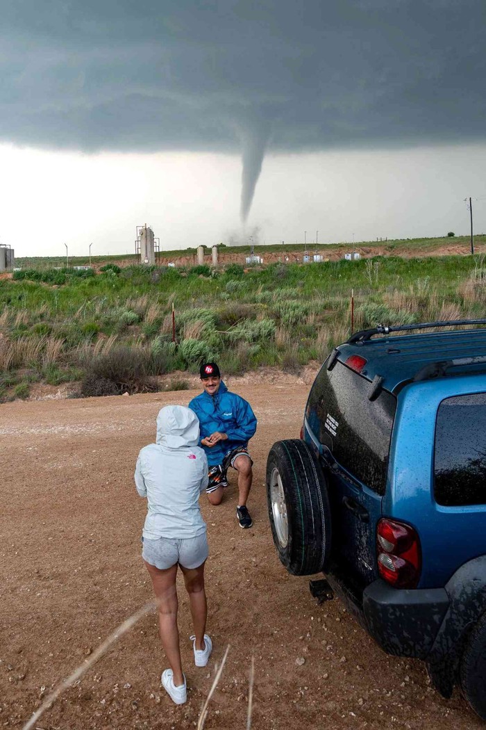 Matt Michell dan Becky Patel