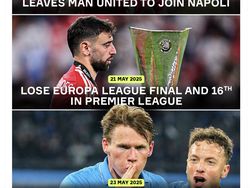 McTominay Sampai Antony Bersinar, Netizen: MU Klub Kutukan