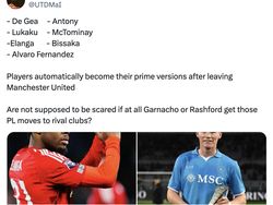 McTominay Sampai Antony Bersinar, Netizen: MU Klub Kutukan