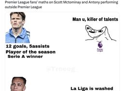 McTominay Sampai Antony Bersinar, Netizen: MU Klub Kutukan