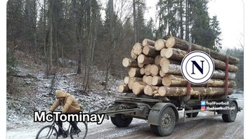 McTominay menggendong Napoli hingga juara Serie A. Foto: X.com