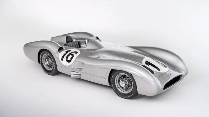 Mercedes streamliner Mercedes streamliner