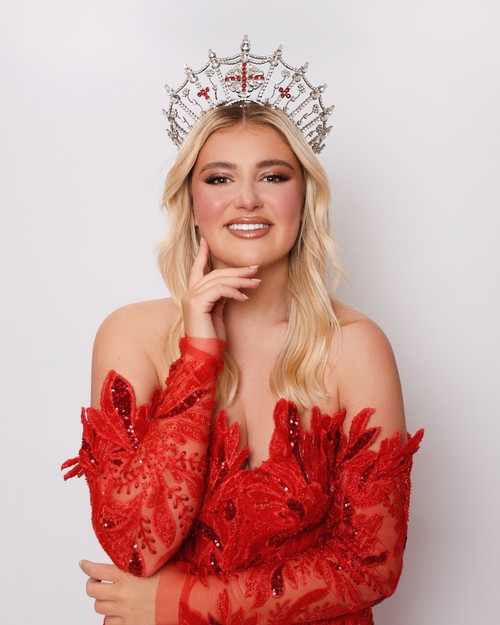 Miss England 2025 Milla Magee