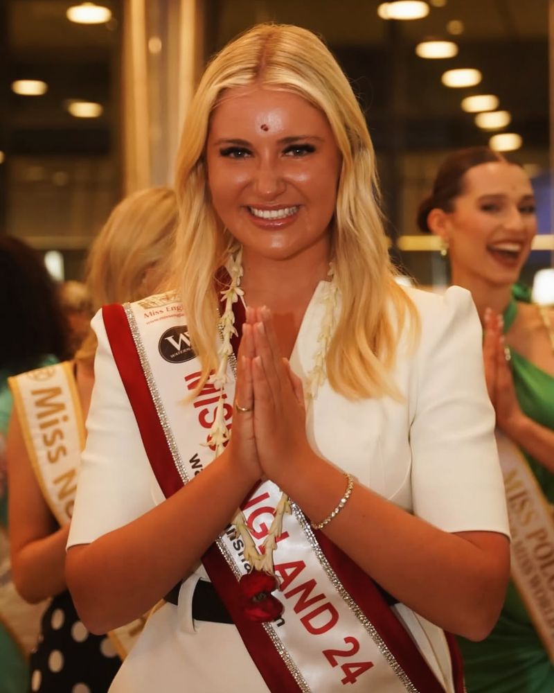 Miss England 2025 Milla Magee